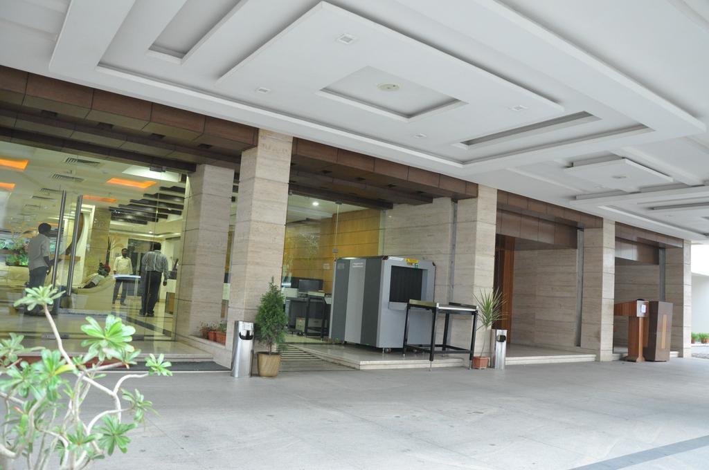 La Hospin Hotel Rājahmundry Zimmer foto